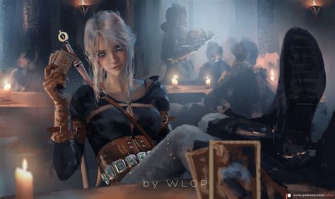 Gwent Gwent The Witcher Card Game Ciri The Witcher P The