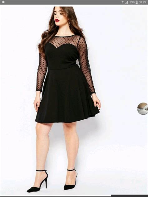 asos curvy euro   size black dresses big dresses trendy dresses  size outfits