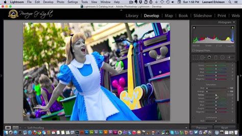 How To Add Selective Color To A Photograph In Adobe Lightroom