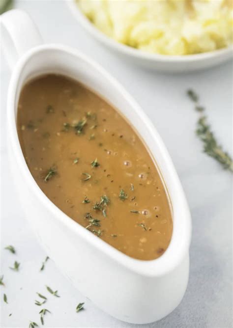 Turkey Gravy Recipe Without Drippings Recipes