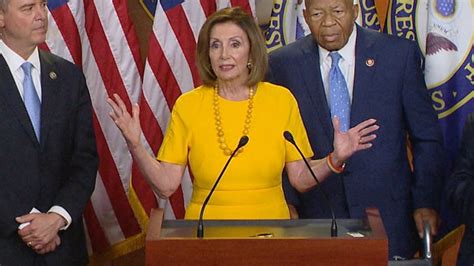 Nancy Pelosi Repeatedly Asked About Impeachment After Mueller Testimony Cnn Politics