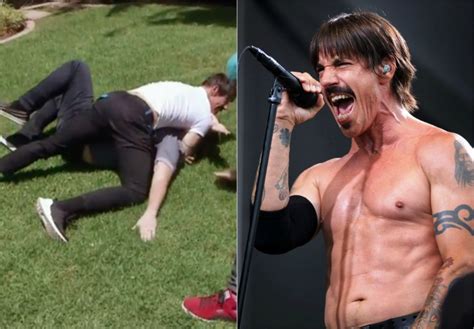 Anthony Kiedis Talks About His Fascination For Jiu Jitsu I Cant Get