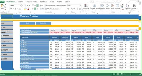 Planilha Controle Vendas Controle Vendedores Analises Venda R Em Mercado Livre