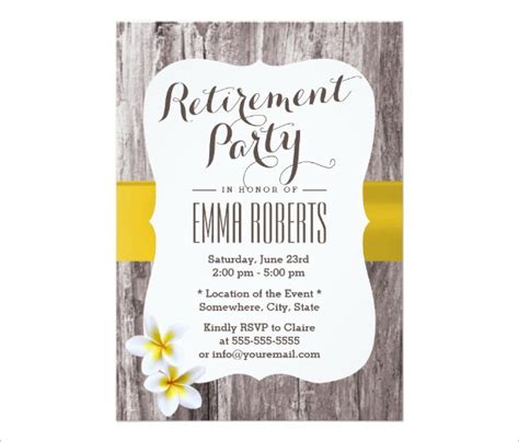 That way when it hits midnight, your guests know. FREE 55+ Party Invitation Designs & Examples - PSD, AI ...
