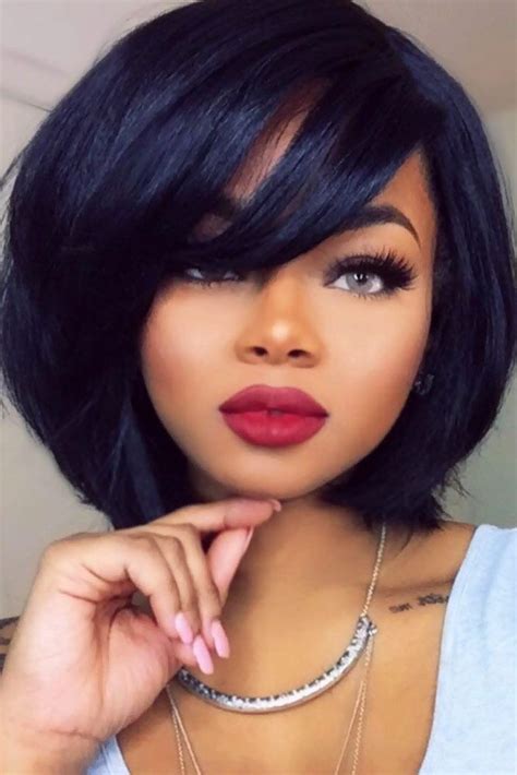 10 Wonderful Nice Weaves For Round Faces