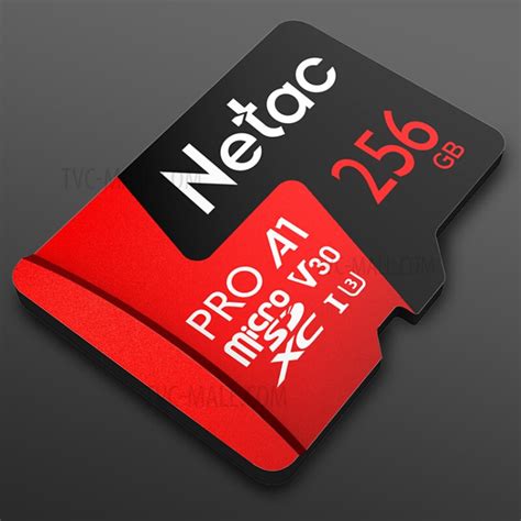 Netac P500 256gb Micro Sd Card Reading Speed 100mbs High Speed 4k