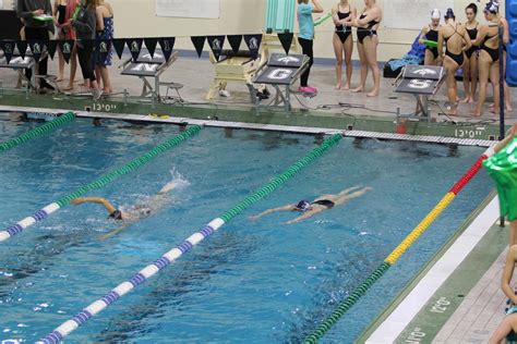 Photo Gallery Girls Swim Meet Against Parkway Central Marquette