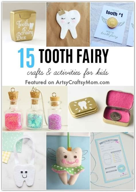 15 Terrific Tooth Fairy Crafts And Activities For Kids