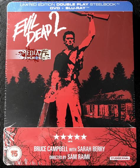 Evil Dead 2 Blu Ray Steelbook Zavvi Exclusive Uk Released Zavvi
