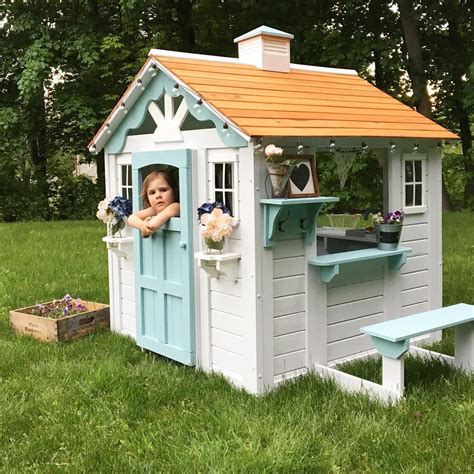 Outdoor Play House For Kids