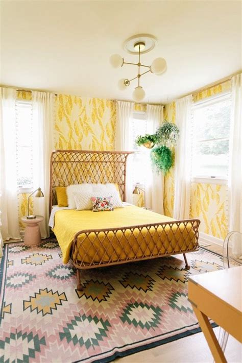25 Beautiful Yellow Bedroom Decor Ideas Shelterness