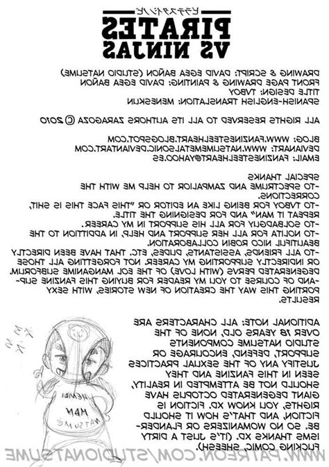 Natsumemetalsonic Pirates Vs Ninjas Naruto One Piece Porn Comics