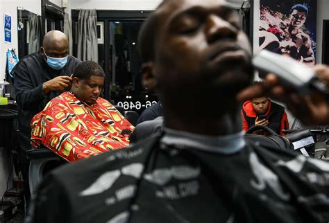 It S Not Just A Haircut Why Barbershops Are A Haven For Black Men
