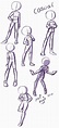 Here's a reference page just for drawing casual or relaxed standing ...