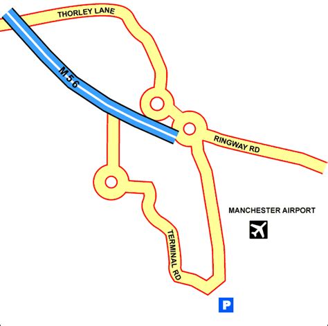 Manchester Airport Parking Search All Manchester Airport Car Parks