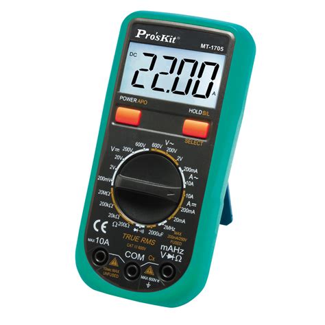 Mt 1705 3 12真有效值數位電錶 Proskit 寶工實業官方網站