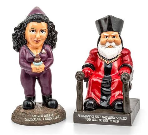 Newest Additions To Tng Gnome Line Are Gnomes Line