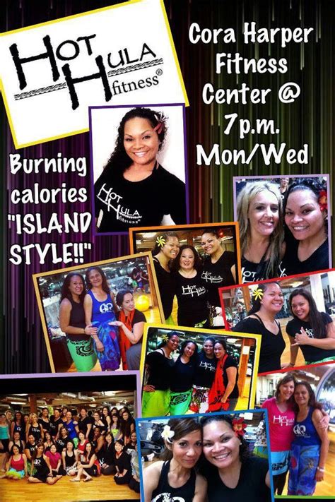 Hot Hula Fitness® Classes Every Week In Barstow C A Mondaywednesday Cora Harper Fitness