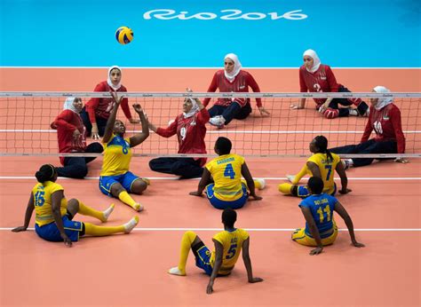 Sport Week 10 Things To Know About Sitting Volleyball