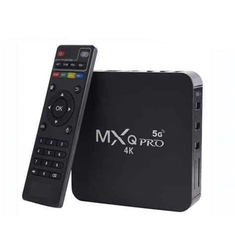 Tv Box 4k Mxq Pro 5g Avm Inversiones Eirl