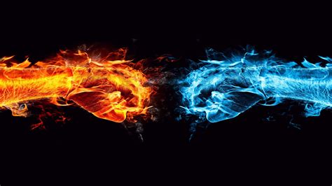 10 Best Fire And Ice Wallpaper Full Hd 1080p For Pc Background