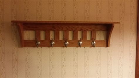 Custom Made Mission Style Coat Rack By All Things Wood