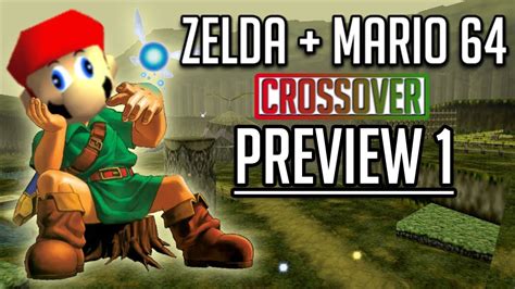 Super Zelda 64 A Mario 64 And Ocarina Of Time Crossover Preview 1