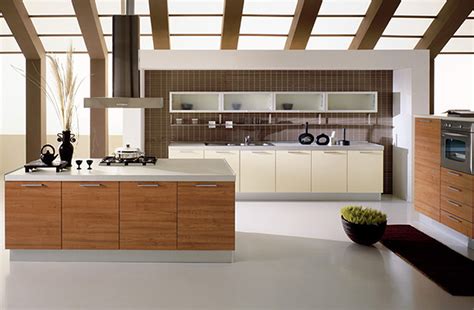 Kabinet dapur kayu mavis putih rp. Hiasan Dalaman Dapur Moden Dengan 20 Idea Dekorasi Idaman
