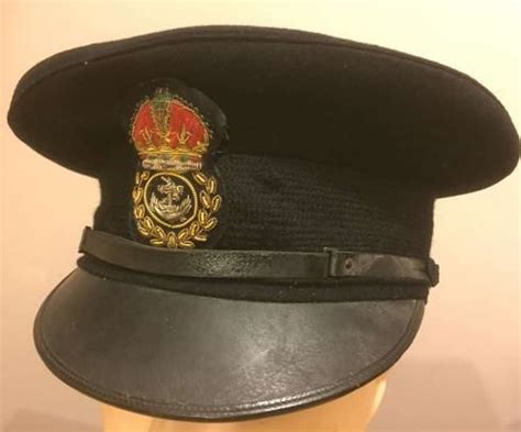 Original Ww2 Fleet Air Arm Royal Navy Chief Petty Officers Peaked Cap