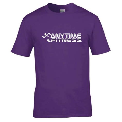 Anytime Fitness Cotton T Shirt Spectrum