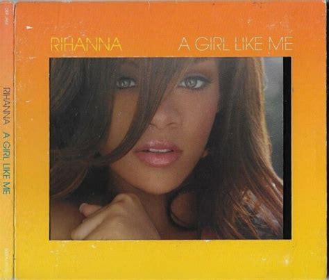 A Girl Like Me Digipak By Rihanna Cd Apr 2006 Def Jam Usa Ebay