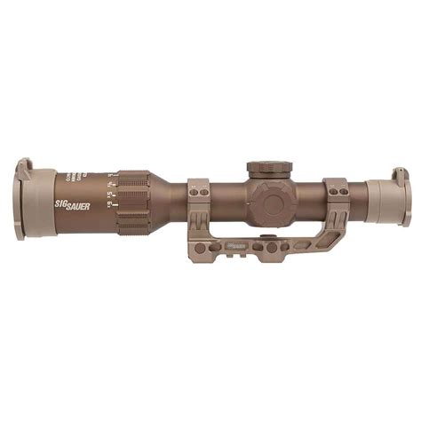 Sig Sauer Tango6t 1 6x 24mm Rifle Scope Illuminated Dwlr 556