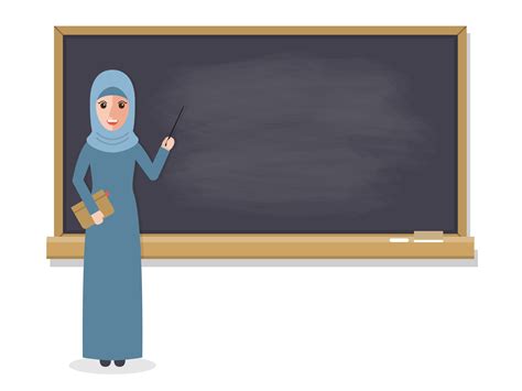 18 Muslim Teacher Clip Art Inspirasi Terbaru