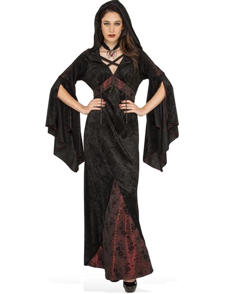 Dark Damsel Women Victorian Gothic Vampire Witch Halloween Costume Walmart Com Walmart Com