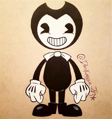 Bendy And The Ink Machine Boris The Wolf Oswald The Lucky Rabbit