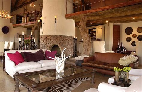 Luxe hunting lodge rustic bedroom omaha by the modern hive. My ultimate "cabin" gathering place... | Safari home decor ...