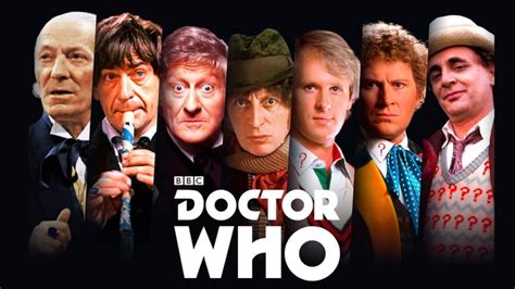 Doctor Who Sci Fi 1963 1989 Tv Passport