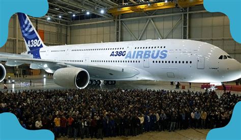 Assembling Of Last Ever Airbus A380 Superjumbo In France