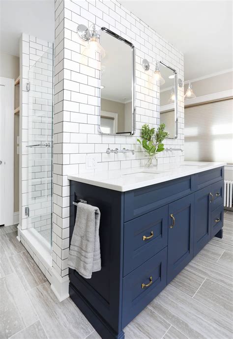 Blue Bathroom Vanity Ideas