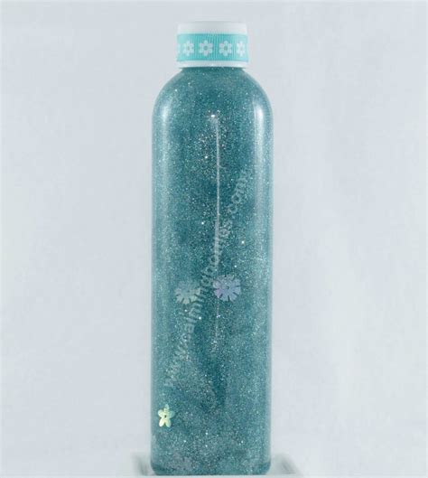 8oz Calming Glitter Bottle Frozen Etsy