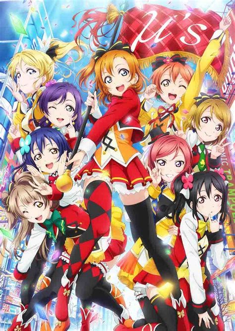 Top 10 Female Anime Idol Groups Anime News Tokyo Otaku Mode Tom