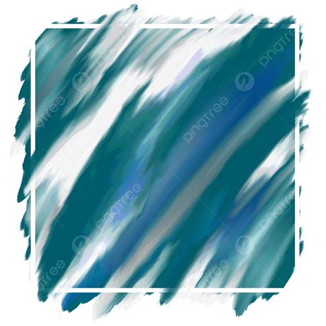 Teal Watercolor Hd Transparent Teal Watercolor Frame Free Png And Psd