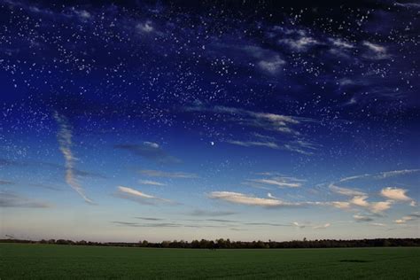 Free Photo Starry Sky Milky Way Evening Sky Free Image On Pixabay
