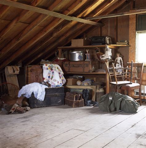 What To Store In Your Attic And Basement