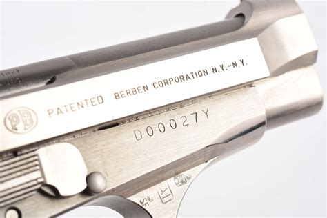 Lot Detail - (M) LOT OF 2: BERETTA MODEL 84 AND 85 WITH SAME SERIAL