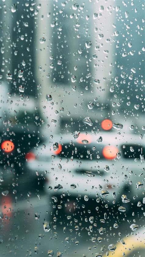 Best Of Rainy Desktop Screensaver Rain Window Rain Wallpapers Bokeh Art