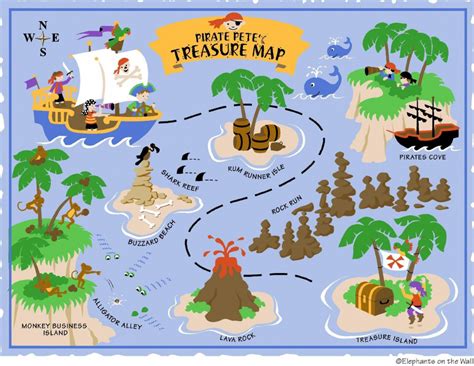 Image Result For Free Printable Pirate Treasure Map Wallpapper In For