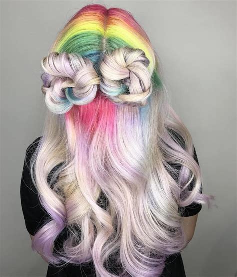 Unicorn Hair Trend Is A Fantastical Way To Celebrate The Colors Of Spring