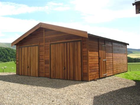 wooden garages uk timber garages for sale tunstall garden buildings