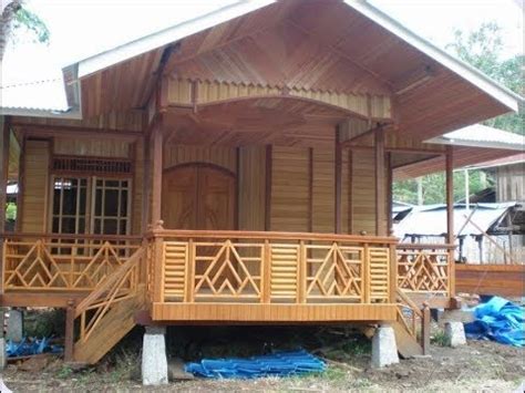 Contoh desain kayu unik cantik dan menarik dengan berbagai. Desain Rumah Kayu Ulin Paling Keren Bisa Dijadikan Pilihan ...